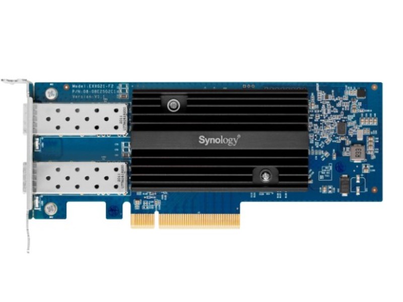 Synology E10G21-F2 network card Internal Fiber 10000 Mbit/s E10G21-F2 – Synology Мрежови карти