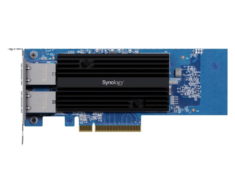 Synology E10G30-T2 network card Internal Ethernet 10000 Mbit/s E10G30-T2 – Synology Мрежови карти