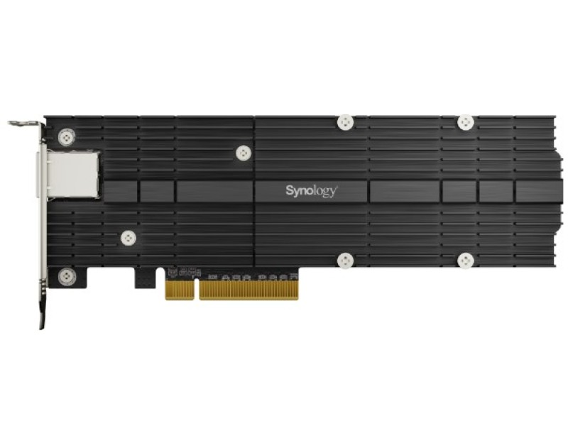Synology E10M20-T1 interface cards/adapter Internal PCIe E10M20-T1 – Synology Мрежови карти