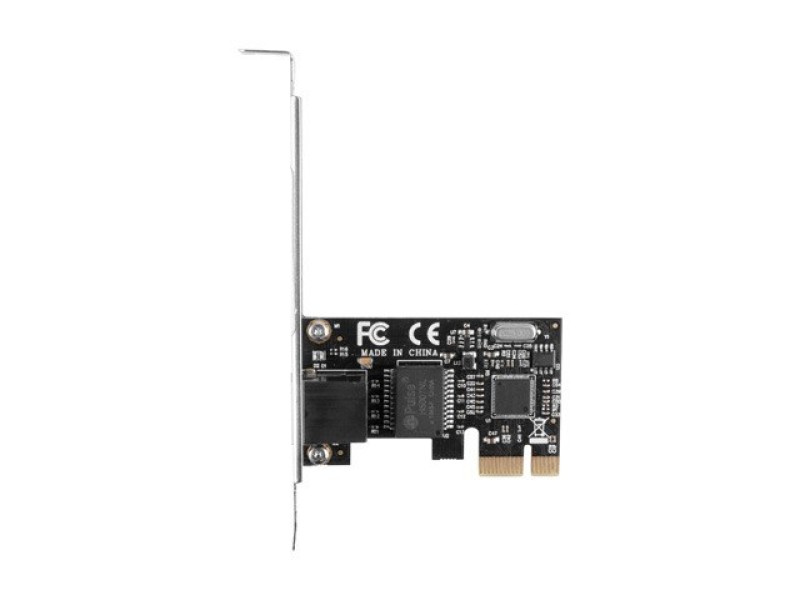 Lanberg PCE-1GB-201 Ethernet card 1GB RTL8111C with Low-Profile bracket PCE-1GB-201 – Lanberg  Мрежови карти