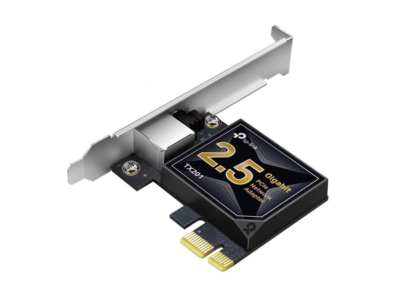TP-Link 2.5 Gigabit PCIe Network Adapter TX201 – TP-Link Мрежови карти