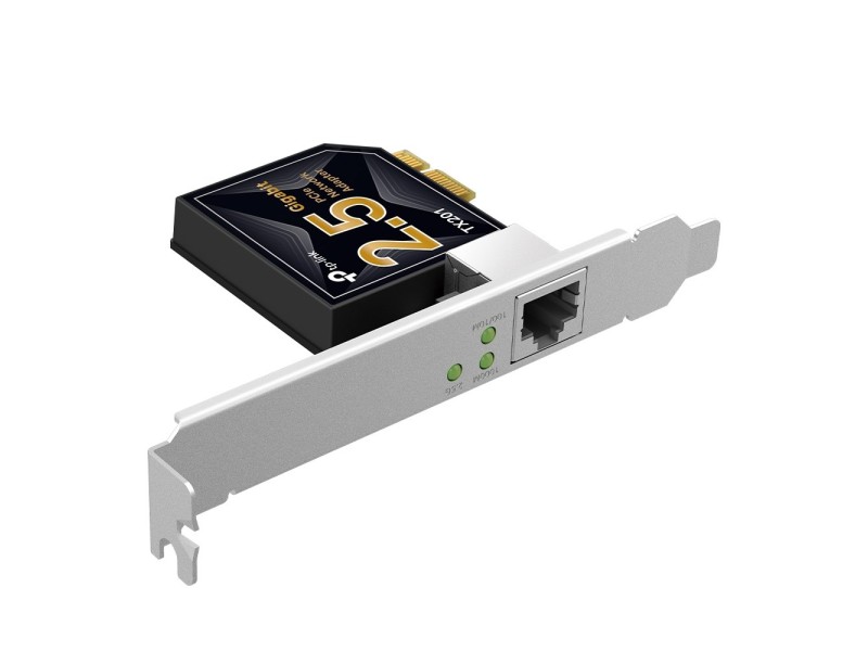 TP-Link 2.5 Gigabit PCIe Network Adapter TX201 – TP-Link Мрежови карти