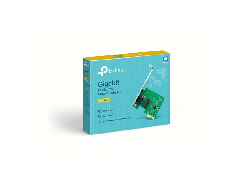 TP-Link TG-3468 network card Internal Ethernet 2000 Mbit/s TG-3468 – TP-Link Мрежови карти