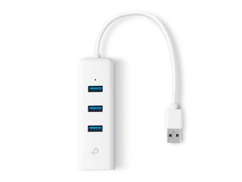 TP-Link UE330 laptop dock/port replicator Wired USB 3.2 Gen 1 (3.1 Gen 1) Type-A White UE330 – TP-Link Мрежови карти