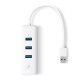 TP-Link UE330 laptop dock/port replicator Wired USB 3.2 Gen 1 (3.1 Gen 1) Type-A White UE330 – TP-Link Мрежови карти