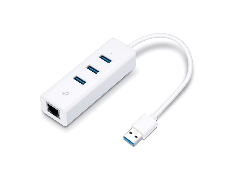 TP-Link UE330 laptop dock/port replicator Wired USB 3.2 Gen 1 (3.1 Gen 1) Type-A White UE330 – TP-Link Мрежови карти
