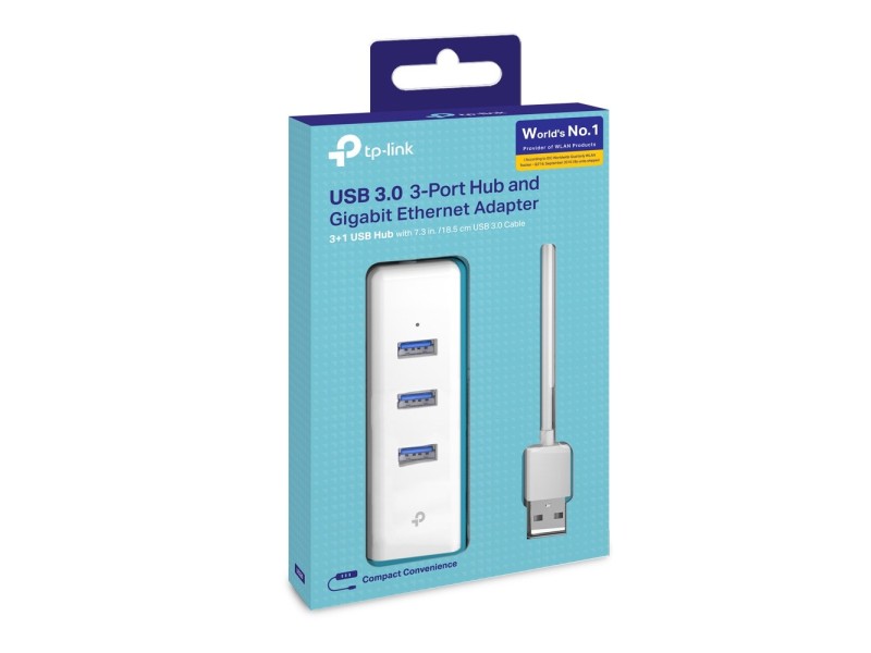 TP-Link UE330 laptop dock/port replicator Wired USB 3.2 Gen 1 (3.1 Gen 1) Type-A White UE330 – TP-Link Мрежови карти