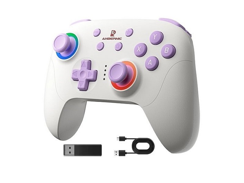 Gamepad ANBERNIC P01 Beige White RG P01 White –  Контролери