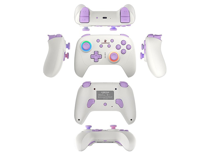Gamepad ANBERNIC P01 Beige White RG P01 White –  Контролери