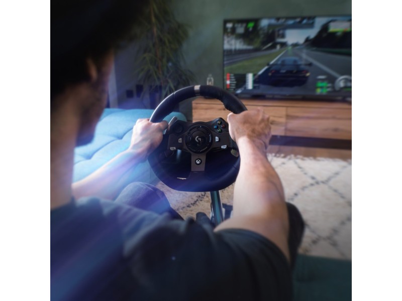 Logitech G G920 Driving Force Racing Wheel 941-000123 – LOGITECH Контролери