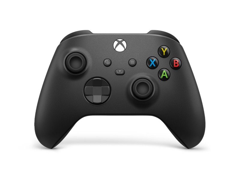 Microsoft Xbox Wireless Controller Black Bluetooth Gamepad Analogue / Digital Android, PC, Xbox One, Xbox One S, Xbox One X, Xbox Series S, Xbox Series X, iOS QAT-00009 – Microsoft Контролери