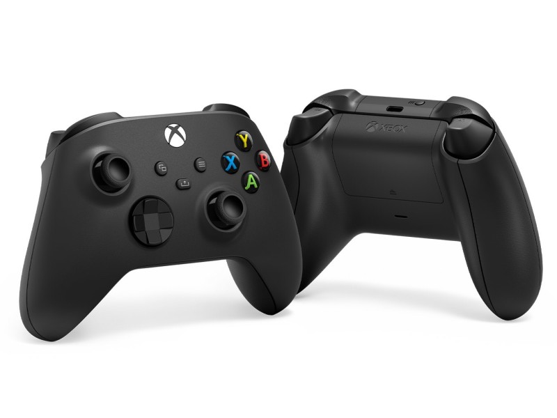 Microsoft Xbox Wireless Controller Black Bluetooth Gamepad Analogue / Digital Android, PC, Xbox One, Xbox One S, Xbox One X, Xbox Series S, Xbox Series X, iOS QAT-00009 – Microsoft Контролери