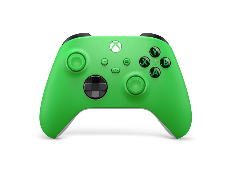 Microsoft Xbox Wireless Controller Green Bluetooth/USB Gamepad Analogue / Digital Android, PC, Xbox One, Xbox Series S, Xbox Series X, iOS QAU-00091 – Microsoft Контролери