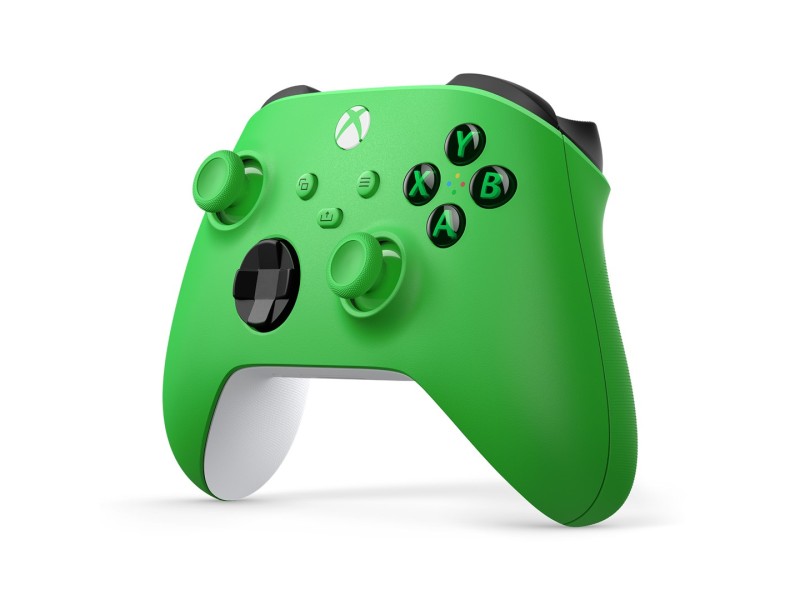 Microsoft Xbox Wireless Controller Green Bluetooth/USB Gamepad Analogue / Digital Android, PC, Xbox One, Xbox Series S, Xbox Series X, iOS QAU-00091 – Microsoft Контролери