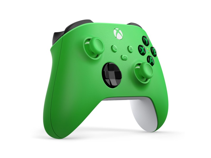Microsoft Xbox Wireless Controller Green Bluetooth/USB Gamepad Analogue / Digital Android, PC, Xbox One, Xbox Series S, Xbox Series X, iOS QAU-00091 – Microsoft Контролери