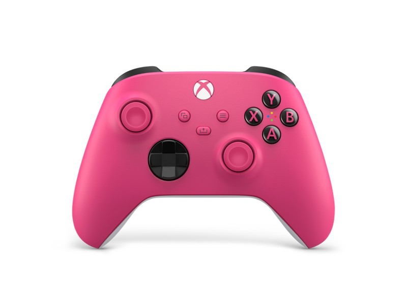 Microsoft Xbox Wireless Controller Pink, White Bluetooth Gamepad Analogue / Digital Xbox Series S, Android, Xbox Series X, iOS, PC QAU-00083 – Microsoft Контролери