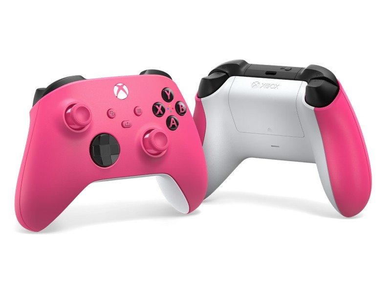 Microsoft Xbox Wireless Controller Pink, White Bluetooth Gamepad Analogue / Digital Xbox Series S, Android, Xbox Series X, iOS, PC QAU-00083 – Microsoft Контролери