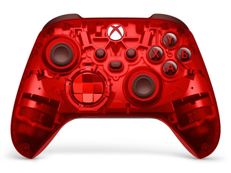 Microsoft Xbox Wireless Controller – Pulse Cipher Special Edition Red Bluetooth Gamepad Analogue / Digital Xbox Series S, Android, Xbox Series X, iOS, PC 196388334186 – Microsoft Контролери