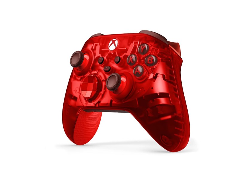 Microsoft Xbox Wireless Controller – Pulse Cipher Special Edition Red Bluetooth Gamepad Analogue / Digital Xbox Series S, Android, Xbox Series X, iOS, PC 196388334186 – Microsoft Контролери