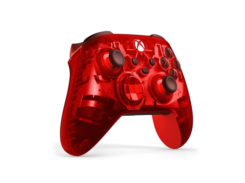 Microsoft Xbox Wireless Controller – Pulse Cipher Special Edition Red Bluetooth Gamepad Analogue / Digital Xbox Series S, Android, Xbox Series X, iOS, PC 196388334186 – Microsoft Контролери