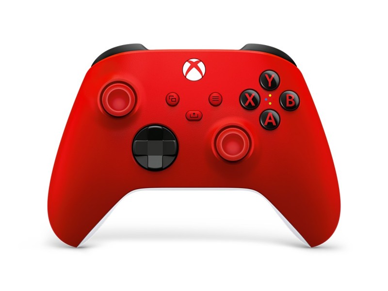 Microsoft Xbox Wireless Controller Red Bluetooth/USB Gamepad Analogue / Digital Xbox, Xbox One, Xbox Series S, Xbox Series X QAU-00012 – Microsoft Контролери