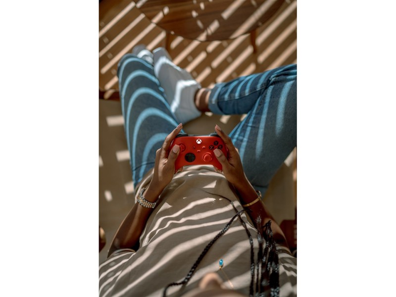 Microsoft Xbox Wireless Controller Red Bluetooth/USB Gamepad Analogue / Digital Xbox, Xbox One, Xbox Series S, Xbox Series X QAU-00012 – Microsoft Контролери