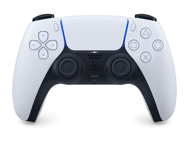 Sony DualSense Gamepad PlayStation 5 Analogue / Digital Bluetooth/USB Black, White KSLSONKON0049 – Sony Контролери