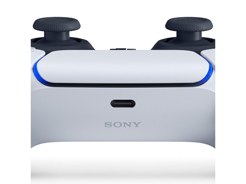 Sony DualSense Gamepad PlayStation 5 Analogue / Digital Bluetooth/USB Black, White KSLSONKON0049 – Sony Контролери