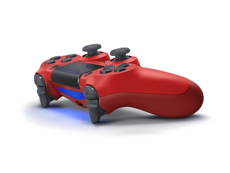 Sony DualShock 4 Red Bluetooth/USB Gamepad Analogue / Digital PlayStation 4 KSLSONKON0005 – Sony Контролери
