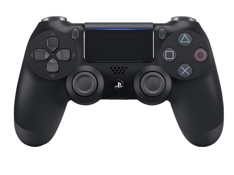 Sony DualShock 4 V2 Jet Black 711719870050 – Sony Контролери