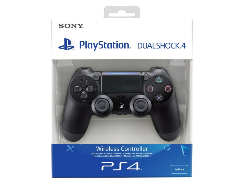 Sony DualShock 4 V2 Jet Black 711719870050 – Sony Контролери