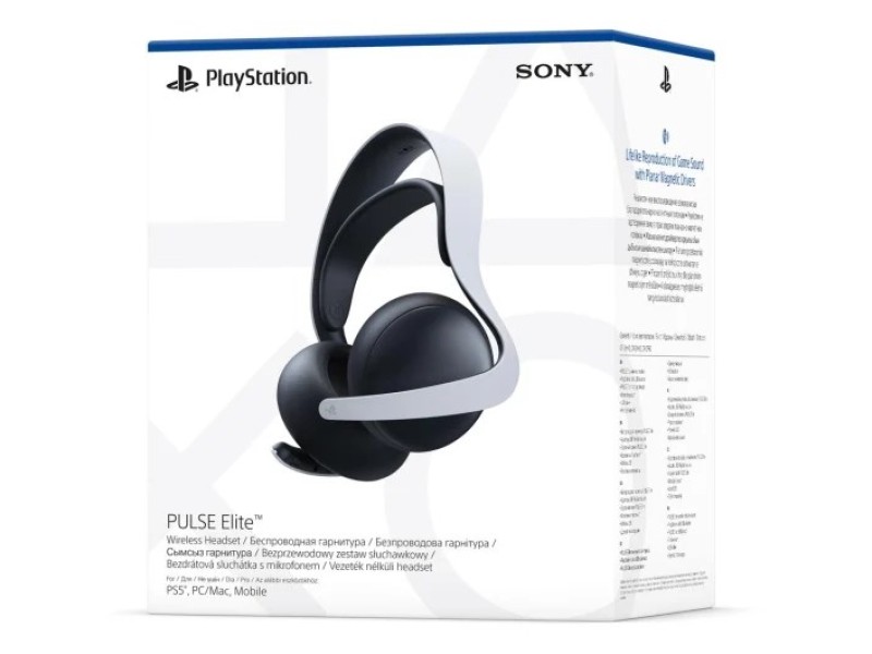 Sony PlayStation 5 Pulse Elite in-ear headphones Black and white 711719572985 – Sony Контролери