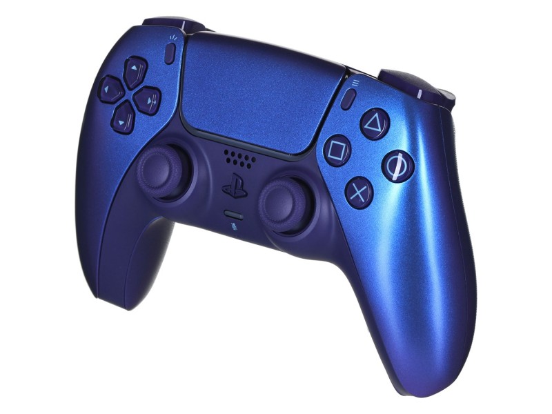 Wireless controller Sony PlayStation 5 DualSense gamepad Chrome Indigo V2 9590279 – Sony Контролери