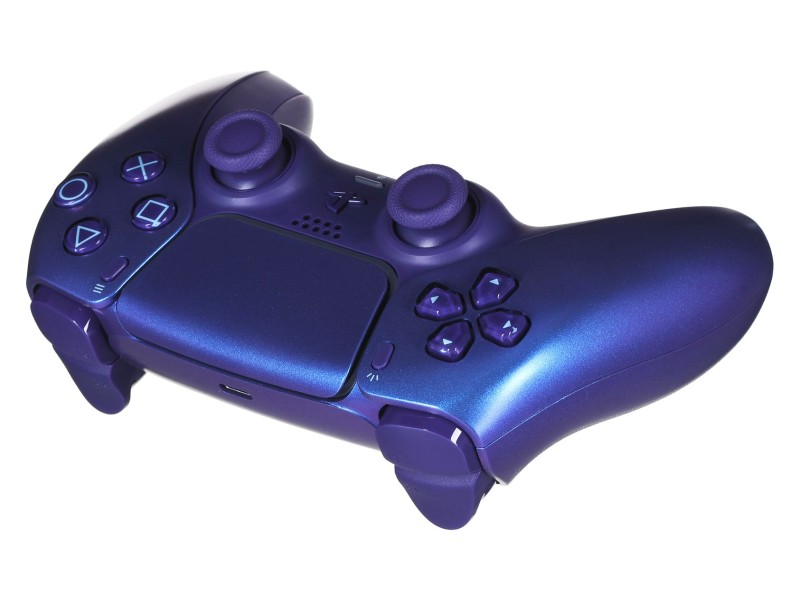 Wireless controller Sony PlayStation 5 DualSense gamepad Chrome Indigo V2 9590279 – Sony Контролери