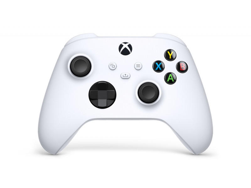 Microsoft Xbox Wireless Controller White Gamepad Xbox Series S,Xbox Series X,Xbox One,Xbox One S,Xbox One X Analogue / Digital Bluetooth/USB Microsoft Xbox Wireless Controller White Gamepad Xbox Series S,Xbox Series X,Xbox One,Xbox One S,Xbox One X Analogue / Digital Bluetooth/USB