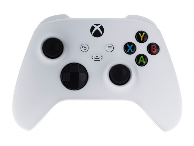 Microsoft Xbox Wireless Controller White Gamepad Xbox Series S,Xbox Series X,Xbox One,Xbox One S,Xbox One X Analogue / Digital Bluetooth/USB Microsoft Xbox Wireless Controller White Gamepad Xbox Series S,Xbox Series X,Xbox One,Xbox One S,Xbox One X Analogue / Digital Bluetooth/USB