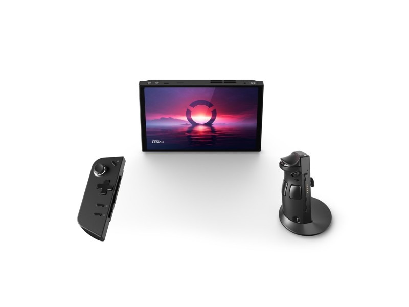 Lenovo Legion Go portable game console 22.4 cm (8.8) 512 GB Touchscreen Wi-Fi Black 83E1000QPB – Lenovo Портативни гейм конзоли