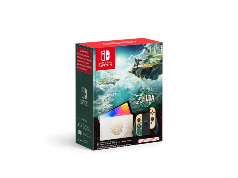 Nintendo 10009866 portable game console 17.8 cm (7) 64 GB Touchscreen Wi-Fi Multicolour NSH081 – NINTENDO Портативни гейм конзоли