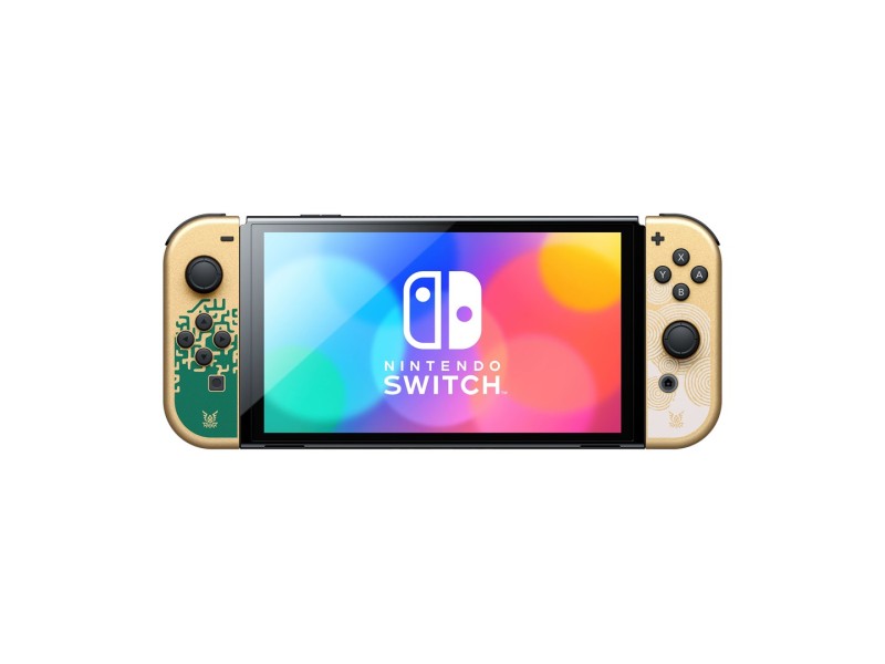 Nintendo 10009866 portable game console 17.8 cm (7) 64 GB Touchscreen Wi-Fi Multicolour NSH081 – NINTENDO Портативни гейм конзоли
