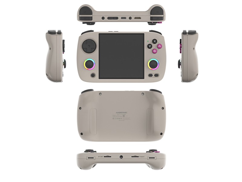 Retro gaming console ANBERNIC RG CUBEXX Grey RG CUBEXX White –  Портативни гейм конзоли