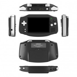 Retro gaming console ANBERNIC RG34XX Black