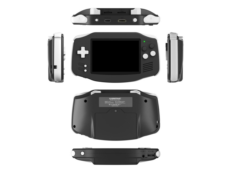 Retro gaming console ANBERNIC RG34XX Black RG34XX Black –  Портативни гейм конзоли