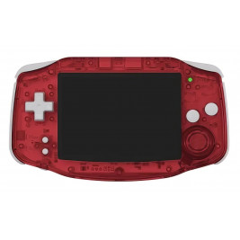 Retro gaming console ANBERNIC RG34XX Red