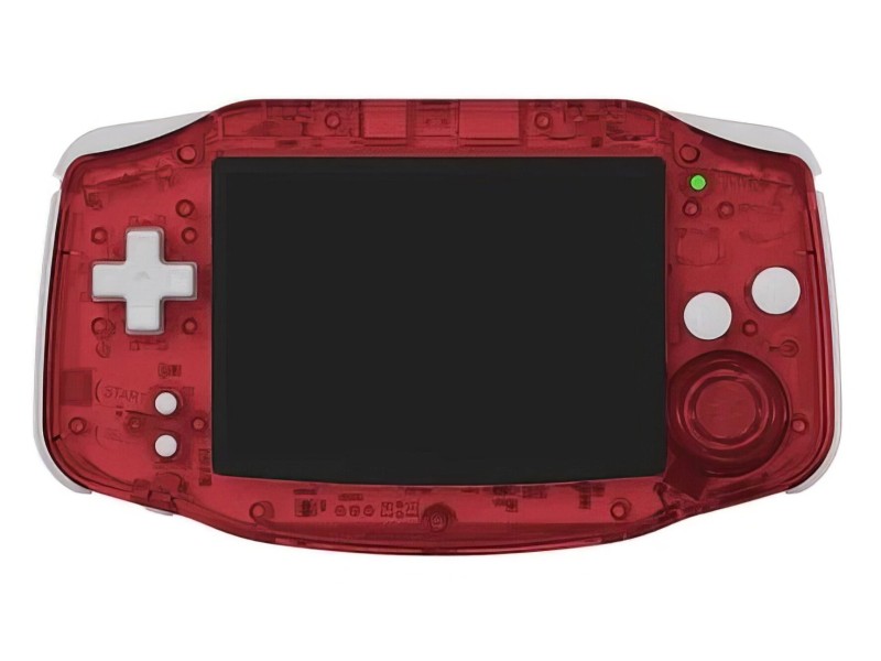 Retro gaming console ANBERNIC RG34XX Red RG34XX Red –  Портативни гейм конзоли