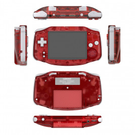 Retro gaming console ANBERNIC RG34XX Red
