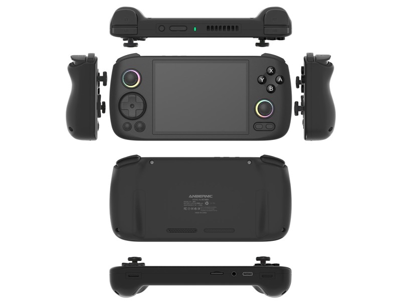 Retro gaming console ANBERNIC RG406H Black RG406H Black –  Портативни гейм конзоли