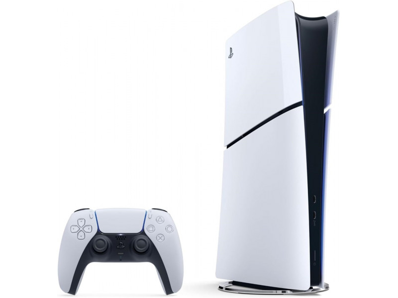 Console Sony PlayStation 5 Digital Slim Edition 1TB SSD Wi-Fi Black, White Console Sony PlayStation 5 Digital Slim Edition 1TB SSD Wi-Fi Black, White