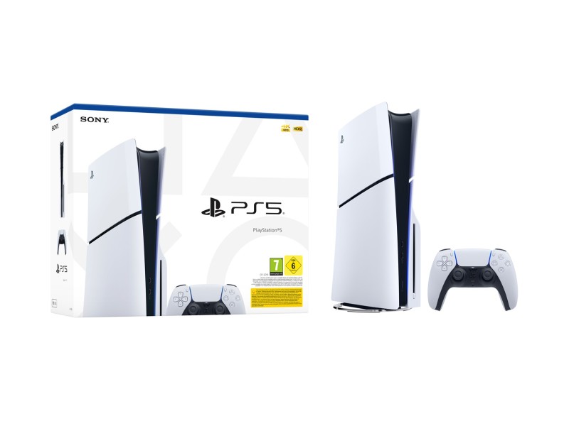 Sony PlayStation 5 (model group - Slim) KSLSONPS50031 – Sony Конзоли