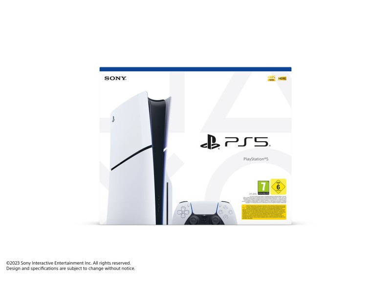 Sony PlayStation 5 (model group - Slim) KSLSONPS50031 – Sony Конзоли