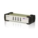 ATEN 4-Port USB - PS/2 VGA KVM Switch (KVM Cables included) CS-84U – ATEN KVM суичове